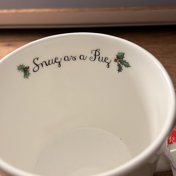 Wrendale Pug Coffee cup - Picture 2 of 4